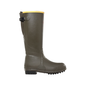 LaCrosse Men's Burly Air Grip 18" Waterproof 800 Gram Insulated Hunting Boots Rubber Forest Green 11 D - Lacrosse
