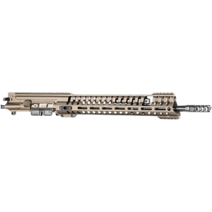 POF-USA AR-15 P415 Edge Upper Receiver Assembly 300 AAC Blackout 10.5" Barrel 9" MRR M-LOK Hanguard Burnt Bronze - Pof-Usa