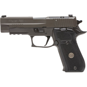 Sig Sauer P220 Legion R2 SAO 45 ACP Pistol 4.4" Barrel 8+1 Round Legion Gray Slide Black Grip Legion Gray Frame