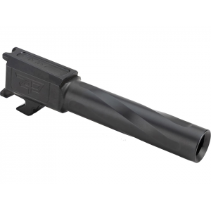 Zaffiri Precision Barrel for Springfield Hellcat Pro 9mm Luger Steel Black - Zaffiri Precision