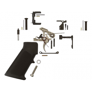 Schmid Tool Gun Nuts TF Two Stage Ambidextrous AR-15 Lower Receiver Parts Kit Nickel Boron - Schmid Tool