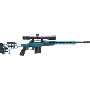 MDT ESS Chassis System Remington 700 Short Action Right Hand Aluminum Cerakote Sky Blue