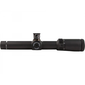 Huskemaw Optics Tactical Hunter Rifle Scope 30mm Tube 1-6x 24mm Illuminated HuntSmart Reticle Matte Black - Huskemaw Optics