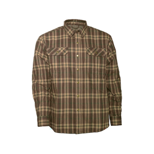 STORMY KROMER Men's Camp Shirt Jacket Earth 2XL