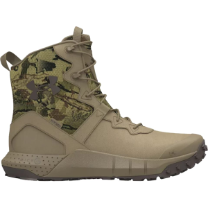 Under Armour Men's Micro G Valsetz Reaper WP 8" Waterproof Non-Metallic Toe Hunting Boots Leather/Synthetic Bayou 13 D