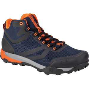 5.11 Men's A/T Mid Non-Metallic Toe Tactical Shoes Polyester Pacific Navy 8.5 D - 5.11