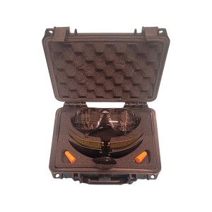 SSP Eyewear Chelan Shooting Glasses Kit Black Frame - Ssp Eyewear