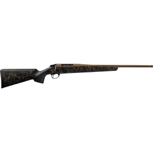 Tikka T3x Roughtech Superlite Bolt Action Rifle 6.5 PRC 24" Fluted Coyote Tan Threaded Barrel Coyote Tan Frame Black/Tan Field Stock