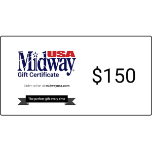 MidwayUSA $150 Gift Certificate - Midwayusa