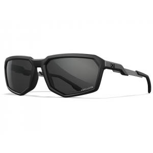 Wiley X Men's WX Recon Sunglasses Matte Black Frame Captivate Gray Lens - Wiley X