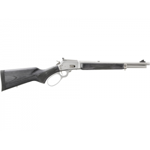 MARLIN 1894 Trapper Lever Action Rifle 44 Remington Magnum 16.1" Stainless Threaded Barrel Stainless Frame Laminate Field Stock