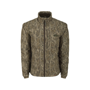 DRAKE Men's MST Synthetic Down Pack Jacket Mossy Oak Bottomland Medium