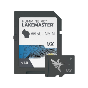 Humminbird LakeMaster VX Map Card Wisconsin - Humminbird