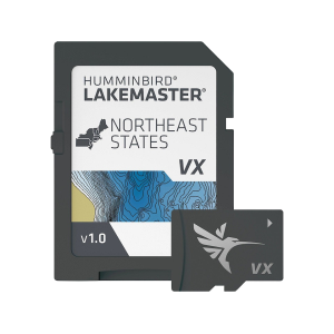 Humminbird LakeMaster VX Map Card Northeast States - Humminbird