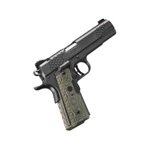 Kimber KHX Custom 45 ACP Pistol 5" Barrel 8+1 Round Gray Slide Green/Black Grip Gray Frame