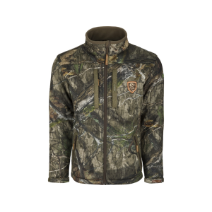 Drake Men's Non-Typical Heavyweight Silencer Jacket Jacket Mossy Oak Country DNA Medium