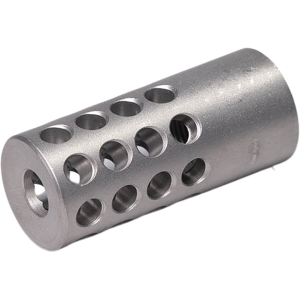Christensen Arms Radial Muzzle Brake 223 Caliber 1/2"-28 Thread Stainless Steel - Christensen Arms