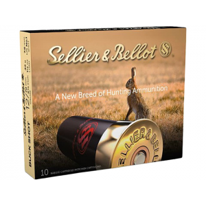 lier & Bellot 12 Gauge 2-3/4 #1 Buckshot 12 Pellets Case Of 250 (25 Boxes Of 10) Ammo