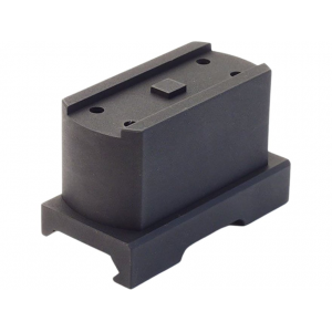 LaRue Tactical Aimpoint Micro QD Picatinny-Style Mount 1/3 Co-Witness Matte Black - Larue Tactical