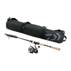Daiwa D Travel Compact Kit 7' Spinning Combo Med Cork - Daiwa