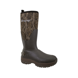 Frogg Toggs Men's Ridge Buster 16" Waterproof 1200 Gram Insulated Rubber Boots Rubber Mossy Oak Bottomland 12 D - Frogg Toggs