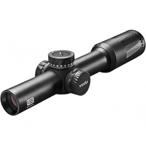 EOTECH Vudu Rifle Scope 30mm Tube 1-6x 24mm Illuminated SR-1 Green Reticle Matte Black