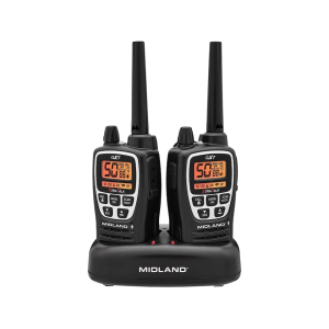 Midland GXT3000VP4 GMRS Two-Way Radio 2PK - Midland