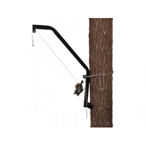 Moultrie Hanging Game Feeder Hoist Black - Moultrie