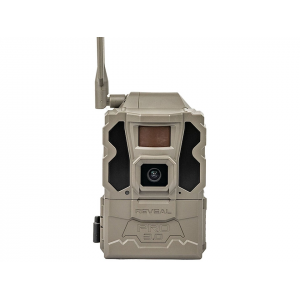 TACTACAM Reveal X Pro 3.0 Cellular Trail Camera 4K Resolution - Tactacam