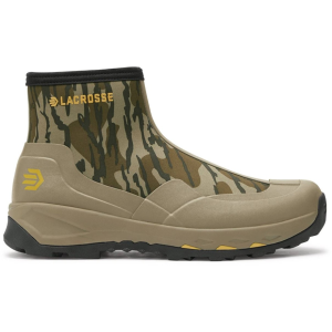 LaCrosse Men's AlphaTerra 6" Waterproof Rubber Boots Rubber Mossy Oak Original Bottomland 10 D - Lacrosse