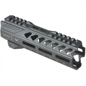 Strike Industries Strike Rail Free Float M-LOK Handguard AR-15 7" Aluminum Black - Strike Industries