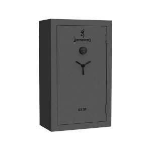 Browning BX Fire-Resistant 30 Gun Safe with Electronic Lock Gray - Browning