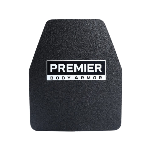 Premier Body Armor Agile PE Level IIIA 10" x 12" Ballistic Plate - Premier Body Armor