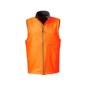 Orvis Men's Pro Upland Softshell Vest Blaze Medium