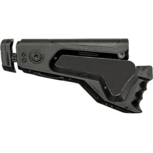 HERA ARMS CQR Featureless Stock Gen 2 AR-15 A2 Rifle Polymer Black