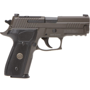 Sig Sauer P229 Legion R2 9mm Luger Pistol 3.9" Barrel 15+1 Round Legion Gray Slide Black Grip Legion Gray Frame