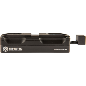 Kinetic Development Group Sidelok QD Mount Aimpoint Comp M4, PRO Aluminum Black