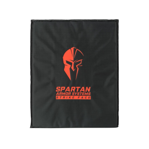 Spartan Armor Backpack Flex Fused Soft Body Armor 11"X14" Level IIIA Black - Spartan Armor