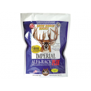 WHITETAIL INSTITUTE Imperial Alfa-Rack Plus Perennial Alfalfa Food Plot Seed 16.5 lb
