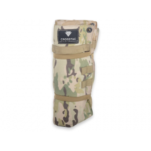 CrossTac RECON Shooting Mat Long with Padding Cordura Multicam/Multicam Arid - Crosstac