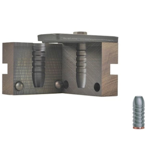 RCBS 1 Cavity Bullet Mold 45-500-FN 45 Caliber (458 Diameter) 500 Grain Flat Nose Gas Check - Rcbs