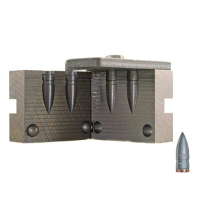 RCBS 2 Cavity Bullet Mold 7.62mm-130-SPL 7.62mm , 30 Caliber (309 Diameter) 130 Grain Spitzer Point Gas Check - Rcbs