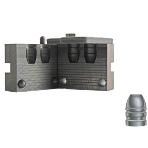 RCBS 2 Cavity Bullet Mold 44-200-FN 44 Caliber (428 Diameter) 200 Grain Flat Nose - Rcbs