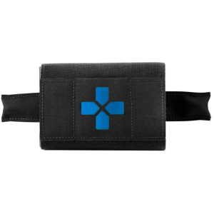 Blue Force Gear MOLLE Micro Essential Trauma NOW! First Aid Kit Black - Blue Force Gear