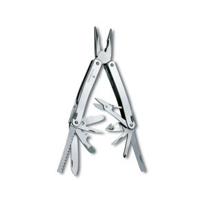 Victorinox Swiss Army SwissTool Spirit X Multi Tool Stainless Steel Stainless with Nylon Pouch - Victorinox Swiss Army