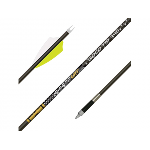 Gold Tip Pierce LRT 300 Carbon Arrow 2.75" Vanes 6PK - Gold Tip