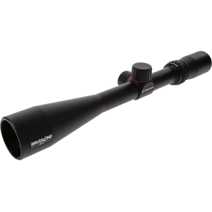 CRIMSON TRACE Brushline Rifle Scope 4-12x 40mm BDC Reticle Matte Black