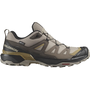 Salomon Men's X Ultra 360 CSWP Waterproof Hiking Shoes Synthetic Vintage Khaki/Falcon/Antique Bronze 10.5 D - Salomon