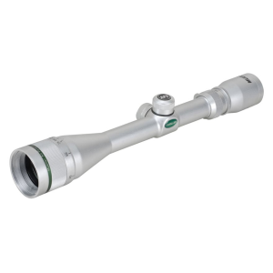 Mueller APV Rifle Scope 4.5-14x 40mm Plex Reticle Silver - Mueller