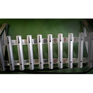 Viking Solutions Truck Bed/Wall Mount Fishing Rod Rack Aluminum - Viking Solutions
